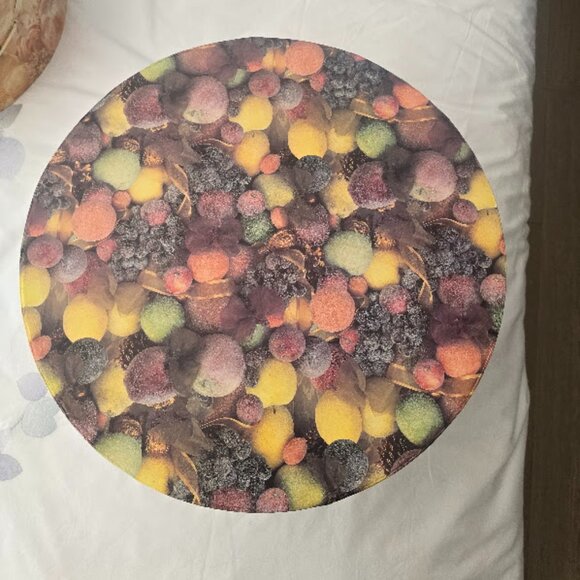 Black Velour Hat - Picture 4 of 4